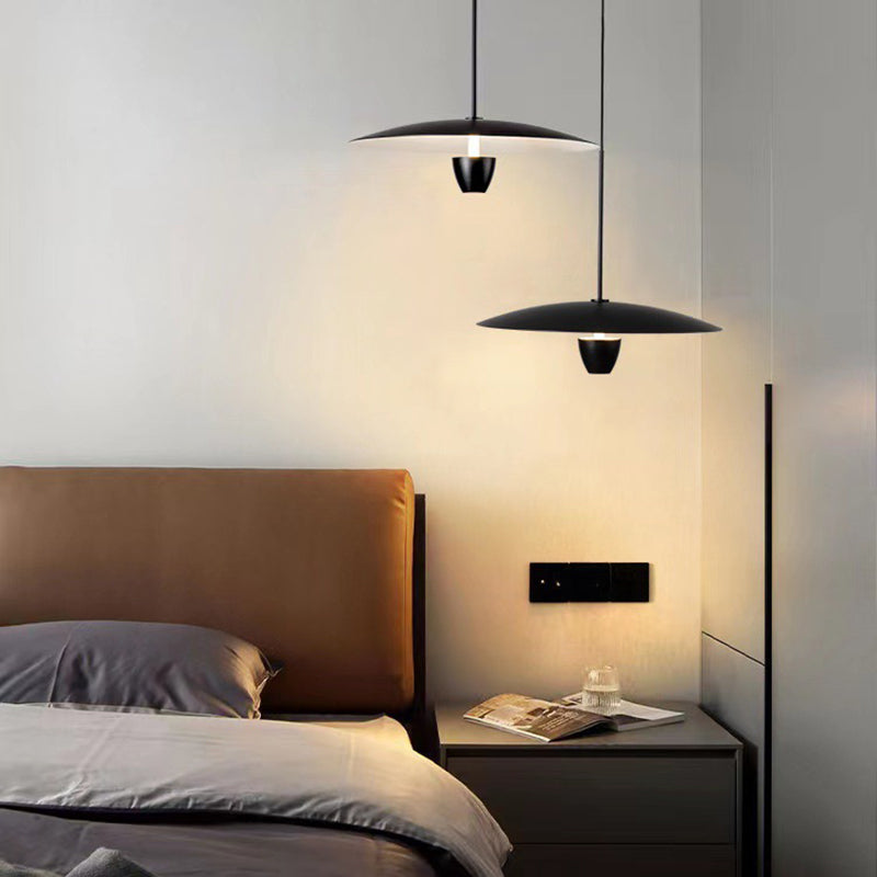 Black Nordic Cluster Pendant Light featuring Warm Glow